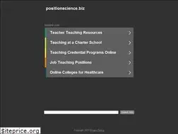 Sites similar to positionscience.biz