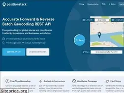Sites similar to positionstack.com