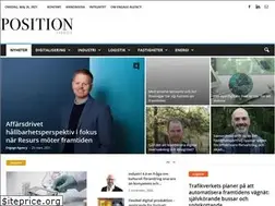 Sites similar to positionsverige.se
