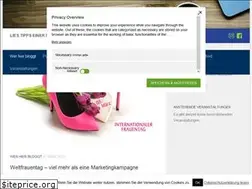 Sites similar to positiv-abheben-blog.de
