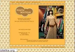 Sites similar to positiv-boutique.de