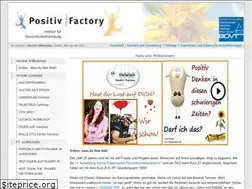 Sites similar to positiv-factory.de
