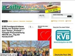 Sites similar to positiv-magazin.de