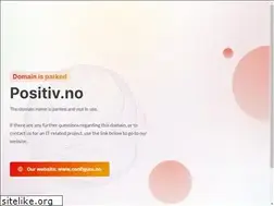Sites similar to positiv.no