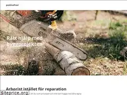 Sites similar to positivafrovi.se