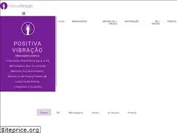 Sites similar to positivavibracao.com.br