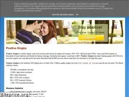 Sites similar to positive--singles.com