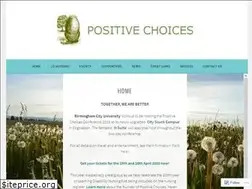Sites similar to positive-choices.com