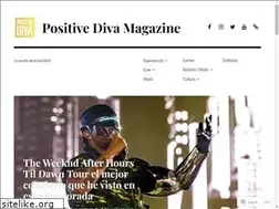 Sites similar to positive-diva.com