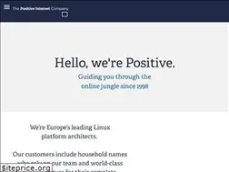 Sites similar to positive-internet.com