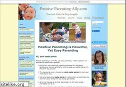 Sites similar to positive-parenting-ally.com