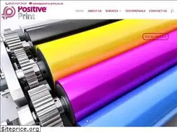Sites similar to positive-print.co.uk