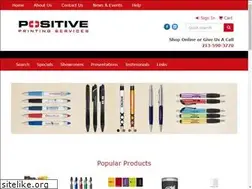 Sites similar to positive-print.com
