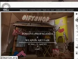 Sites similar to positive-propaganda.org