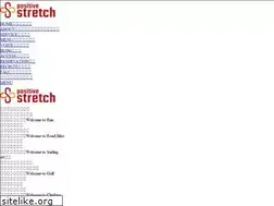 Sites similar to positive-stretch.com