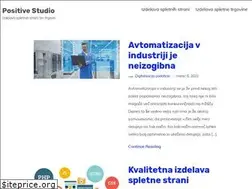 Sites similar to positive-studio.si