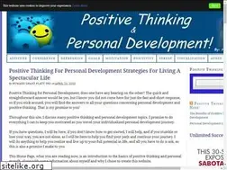 Sites similar to positive-thinking-for-you.com