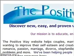 Sites similar to positive-way.com