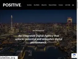 Sites similar to positive.co.uk