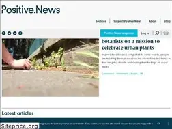 Sites similar to positive.news