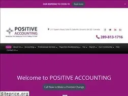 Sites similar to positiveaccounting.ca