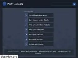 Sites similar to positiveaging.org