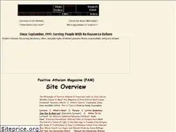 Sites similar to positiveatheism.org