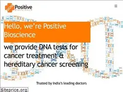 Sites similar to positivebioscience.com