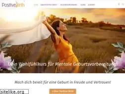 Sites similar to positivebirth.at