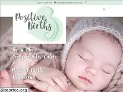 Sites similar to positivebirths.co.nz