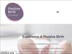 Sites similar to positivebirthscotland.com