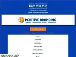 Sites similar to positivebranding.co.uk