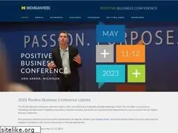 Sites similar to positivebusinessconference.com
