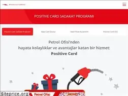 Sites similar to positivecard.com.tr