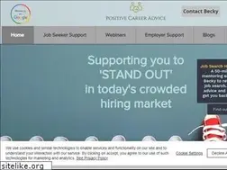 Sites similar to positivecareeradvice.com