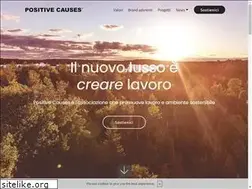 Sites similar to positivecauses.it