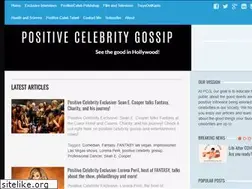 Sites similar to positivecelebrity.news