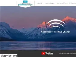Sites similar to positivechange.org