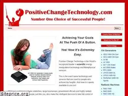 Sites similar to positivechangetechnology.com