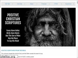 Sites similar to positivechristianscriptures.com