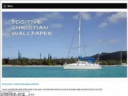 Sites similar to positivechristianwallpaper.com
