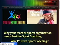 Sites similar to positivecoaching.org