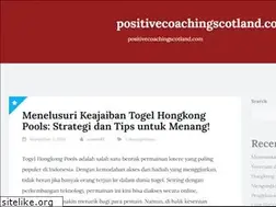 Sites similar to positivecoachingscotland.com