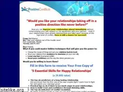 Sites similar to positiveconflicts.com
