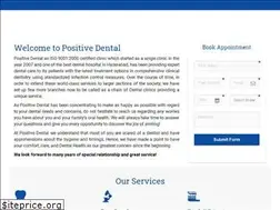 Sites similar to positivedental.com