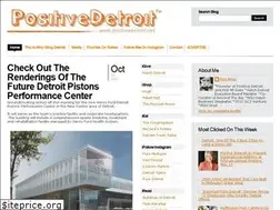 Sites similar to positivedetroit.net