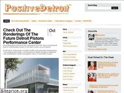 Sites similar to positivedetroit.org