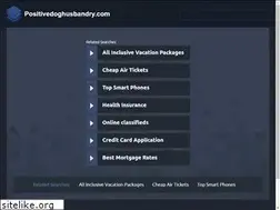Sites similar to positivedoghusbandry.com