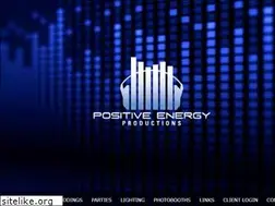 Sites similar to positiveenergydj.com