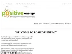 Sites similar to positiveenergysolar.com.au
